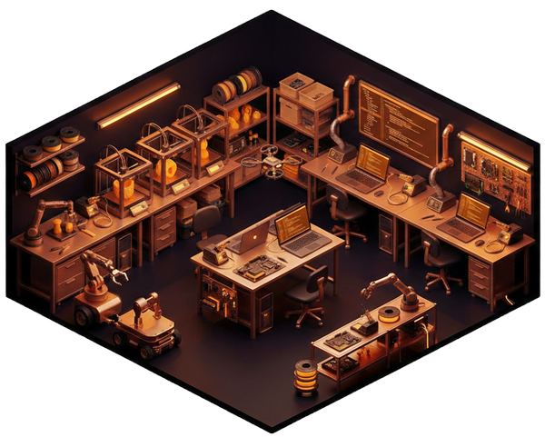 Bitlab 3D Asset
